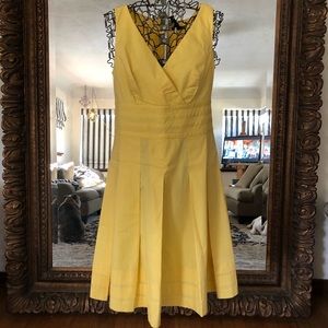 Ralph Lauren Sunny Yellow Dress